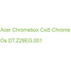 4 GB - SSD Stationære computere Acer Chromebox CXI5 Mini PC I3-1215U 128GB Google