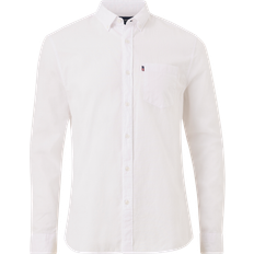 Lexington Herre Overdele Lexington Skjorte Patric Light Oxford Shirt Hvit