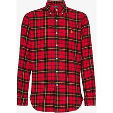 Polo Ralph Lauren Uld Tøj Polo Ralph Lauren Lunar New Year Flannel Checked Shirt Red/Black