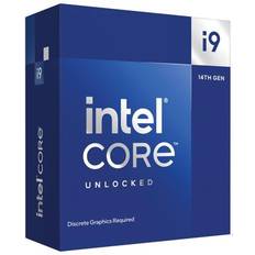 Intel Socket 1700 CPUs Intel Core i9-14900KF 14th Gen 24-8P 16E LGA 1700 125W None Graphics Processor Boxed BX8071514900KF