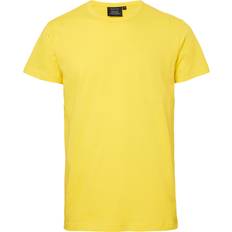 Gul - Jersey T-shirts South West Men Delray T-skjorte, flammende gul, stk