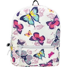 Shein Rygsække Shein Summer Fresh Butterfly Printed Travel Backpack, school bag for graduate, teen girls, freshman, sophomore, junior & senior in college, university & high school, perfect for outdoors, travel & back to school