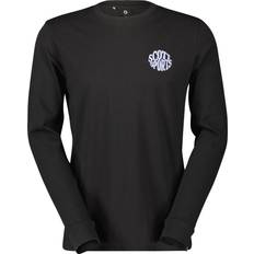 Scott T-shirts & Toppe Scott Fritidströja Tee Graphic LS Black
