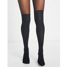 Vero Moda Undertøj Vero Moda stocking illusion tights in blackL/XL