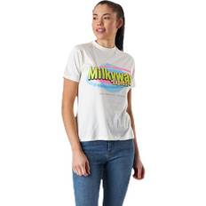 Svea L T-shirts Svea Milkyway Tee White, Female, Tøj, T-shirt, Hvid