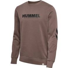 Brun - Polyester - Unisex Sweatere Hummel Hmllegacy Sweatshirt