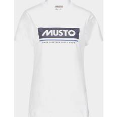 Musto T-shirts & Toppe Musto Tee 2.0 Dame 597 Navy