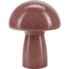 Bahne Mushroom S Old Rose Bordlampe 23cm