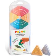 Primo Boîte de 12 crayons Magic Triangles