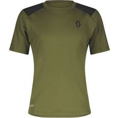 Scott T-shirts & Toppe Scott Defined Tech Short-sleeve Trøje Grøn Størrelse