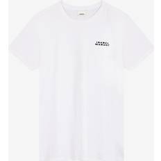 Isabel Marant T-shirts Isabel Marant White Vidal T-Shirt 20WH White