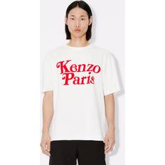 Kenzo Bomuld T-shirts & Toppe Kenzo By Verdy' Oversized T-shirt Off White Mens