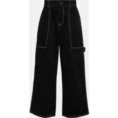 Stella McCartney Jeans Stella McCartney Black Workwear Jeans 1000 BLACK WAIST