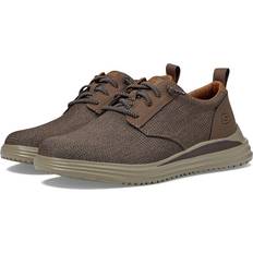 Skechers Herre Sneakers på tilbud Skechers Proven Gladwin Brown Men's Shoes Brown
