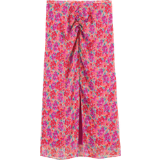 La Redoute Asymmetriske Tøj La Redoute Floral Print Midaxi Skirt
