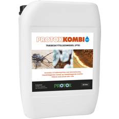 Protox Kombi Aqua Træbeskyttelse Transparent 20L