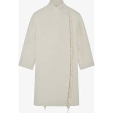 34 - Herre Frakker IRO Womens ECR01 Fringe-embellished Wool-blend Coat