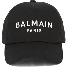 Balmain Asymmetriske Tøj Balmain Hats NOIRBLANC