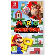3 Nintendo Switch spil Mario vs. Donkey Kong (Switch)