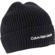 Calvin Klein Huer Calvin Klein Cotton Blend Beanie BLACK One