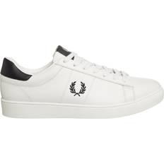 Fred Perry 44 Sko Fred Perry Spencer Leather Sneakers Porcelain/Navy
