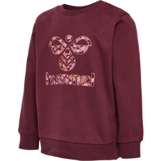 56 - Unisex Sweatere Hummel Sweatshirt HmlLime Windsor Wine Sweatshirt