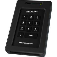 Glyph Technologies 4TB SecureDrive Professional External Solid-State Drive with Keypad