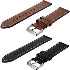 Skalo Leather strap for Samsung Watch 4 Classic 46mm