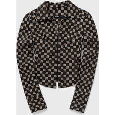 Dame - Nylon - Sort Skjorter MISBHV Black Lara 90's Shirt BLACK/BEIGE