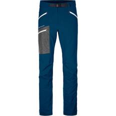 Ortovox Bukser Ortovox Cevedale Pants Ski touring trousers Regular, blue