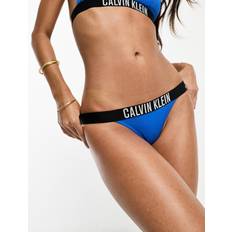 Calvin Klein Dame Underbukser Calvin Klein Damen Brazilian Bikinihose Brazilian Style, Blau Dynamic Blue
