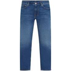 Tommy Hilfiger Herre Bukser & Shorts Tommy Hilfiger Herren Jeans STRAIGHT DENTON stoned blue
