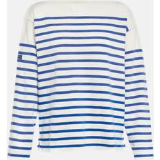 Polo Ralph Lauren Dame - S T-shirts & Toppe Polo Ralph Lauren Striped cotton top blue