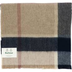 Barbour Pink Tøj Barbour Rosefield Tartan Scarf Lady Trench