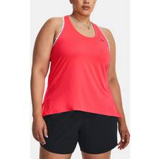 Ventilerende Toppe Under Armour UA Knockout Top Red