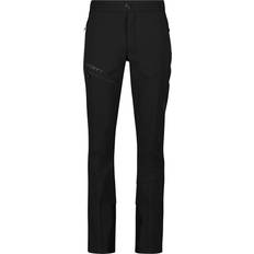 Scott Elastan/Lycra/Spandex Bukser Scott Explorair Softshell SL Pant Softshell trousers Men's Black