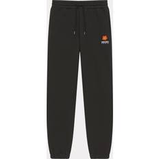Kenzo Bukser & Shorts Kenzo Black Paris Lounge Pants 99J Black