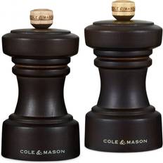 Cole & Mason Brun Krydderikværne Cole & Mason Beech Wood Salt Pepper Mill