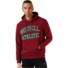 Russell Athletic Herre Sweatere Russell Athletic Iconic Twill Hoodie Purple