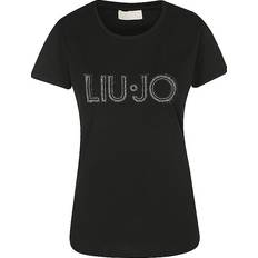 Liu Jo L T-shirts & Toppe Liu Jo T-Shirt schwarz