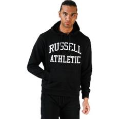 Russell Athletic Herre Overdele Russell Athletic Iconic Twill Hoodie Black