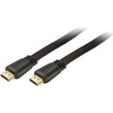HDMI-kabler - RJ45-RJ45 - Sort Shiverpeaks BASIC-S HDMI 1m