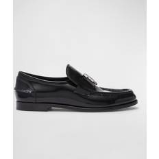 Christian Louboutin Læder Loafers Christian Louboutin CL Moc leather loafers black