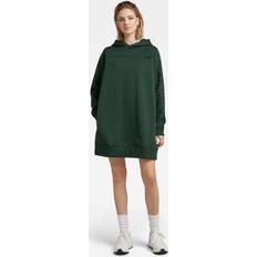 G-Star XL Kjoler G-Star Multi Graphic Loose Hoodie Sweat Dress Green Women