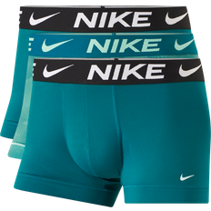 Nike Boxsershorts tights - Herre - Joggingbukser - Microfiber Underbukser Nike Underbukser Dri-FIT Advanced Micro 3-Pak Blå/Sort