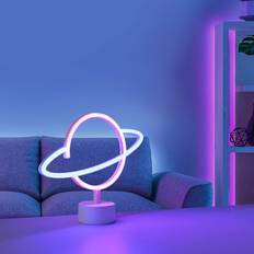 Leuchten Direkt LED-belysning Bordlamper Leuchten Direkt Neon Saturn Bordlampe
