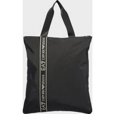 EA7 nero casual shopping bag Black