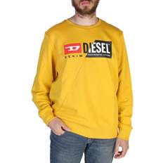 Diesel Gul Tøj Diesel Sweatshirts