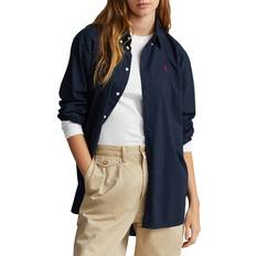 Polo Ralph Lauren Dame - Knapper Skjorter Polo Ralph Lauren Oversize Fit Cotton Twill Shirt
