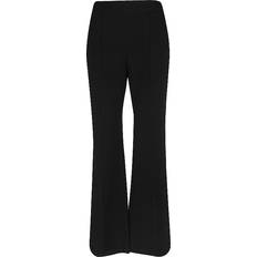 Tory Burch Dame Bukser & Shorts Tory Burch Side-Striped Flared Pant Black